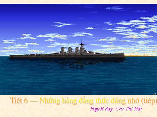 Hang dang thuc