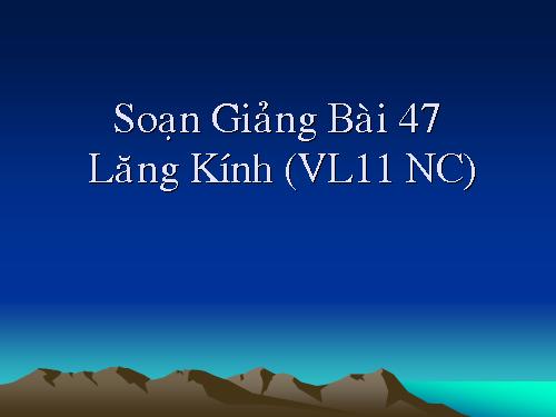 bai 47: Lăng Kính