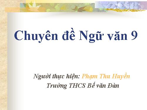chuyen
