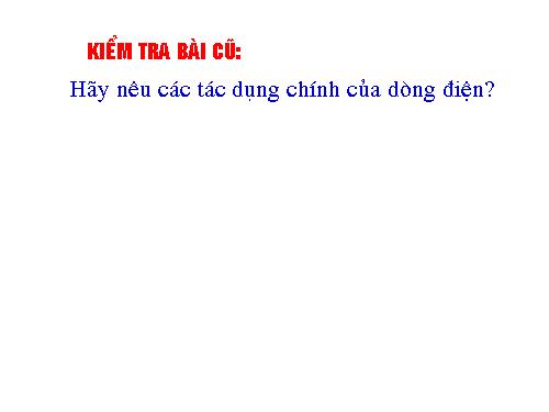 Lý 7 - Tiết 28.