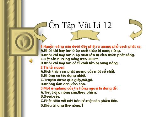 Bài tập trắc nghiệm