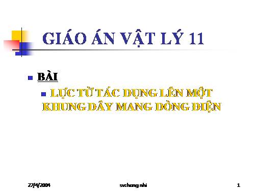 ôn thi đại học phần "điện học ở THPH"