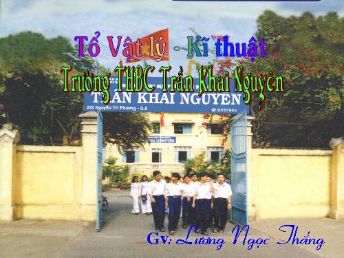 ôn thi đại học phần "điện học ở THPH"