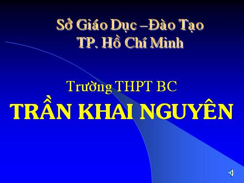 TKN - Dien 3 pha