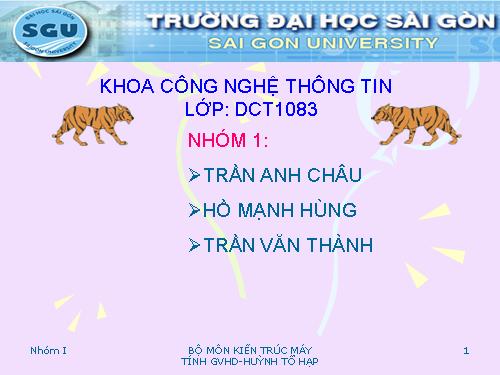 Bài Giảng Về Bộ Nhớ Ảo