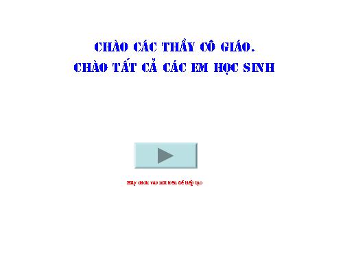 Giáo án của tôi