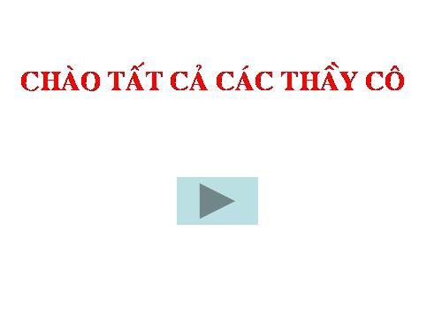 Giáo án điện tử chuẩn