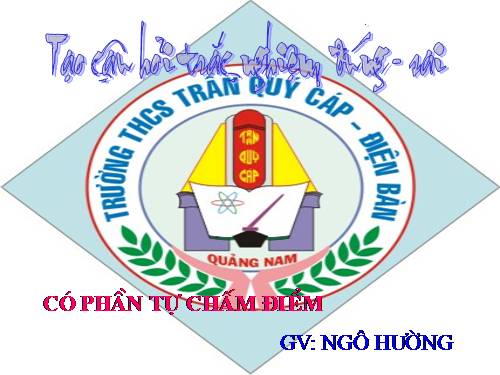 Tạo trắc nghiệm đúng sai có chấm điểm