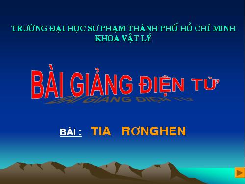 tia ronghen