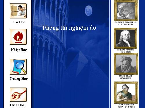 Mo phong Hien tuong vat ly