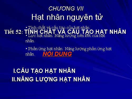 Hạt Nhân Hay-NgôMinh Hiển