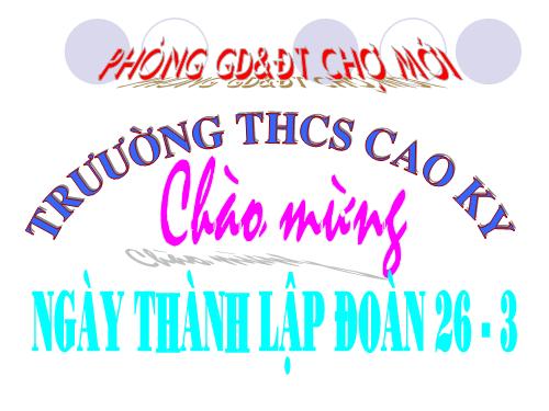 Rung chuong vang