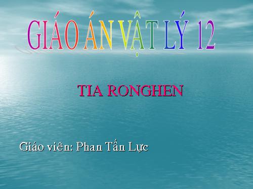 tia ronghen