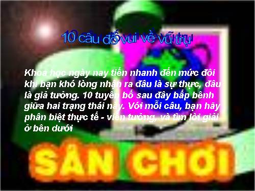 10 cau do vui ve vu tru