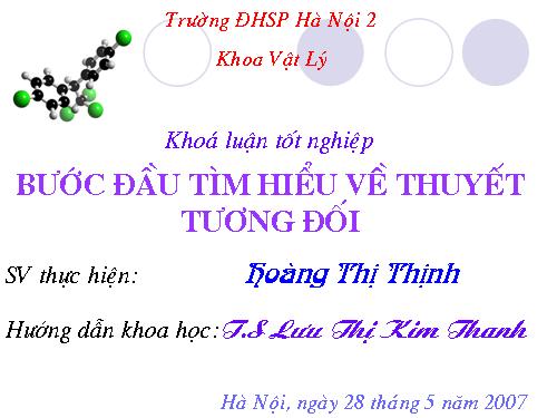 Bảo vệ khóa luận tốt nghiệp Vật lý 2007 - No 7