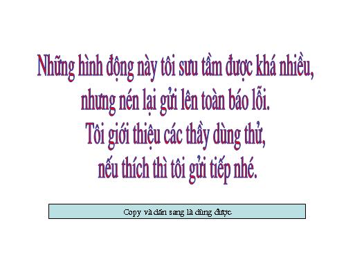 Hình động cực hay