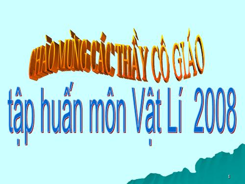 thực hành vật lí