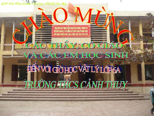 Giáo án lí 6