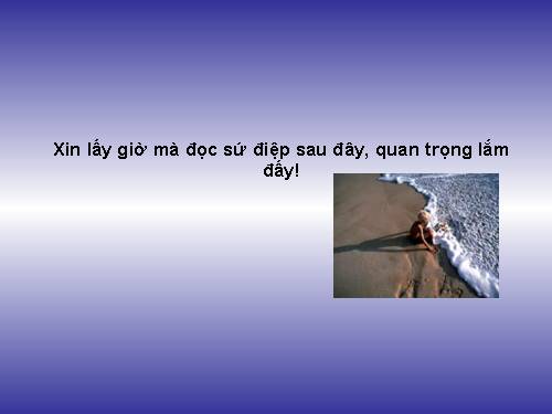 Cuộc sống!