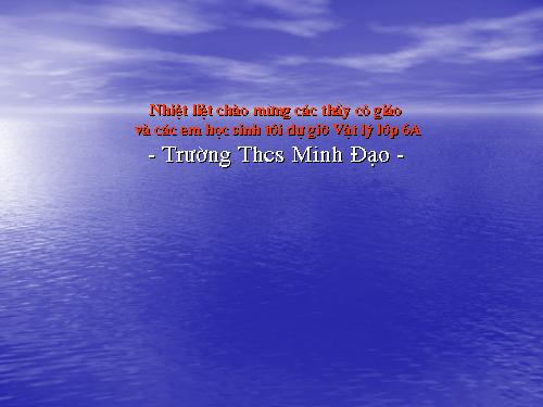 sự bay hơi và sự ngưng tụ