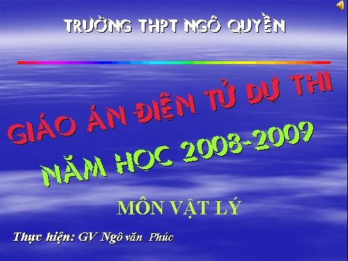 sự phóng xạ (t1)