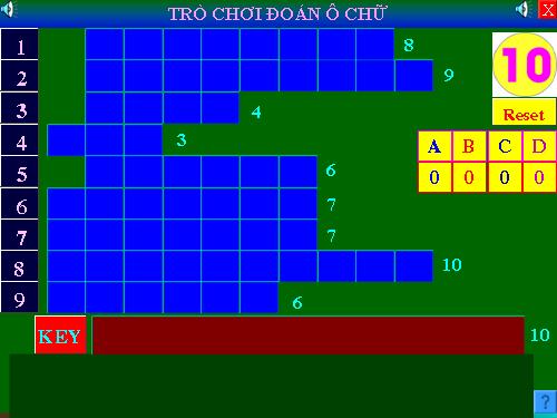 VL 6 : Trò chơi ô chữ (Lực đàn hồi)