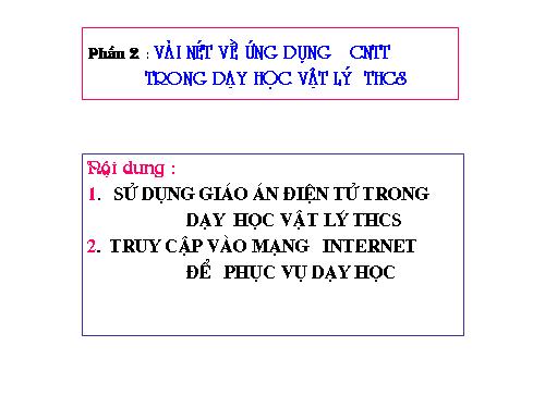 chuyen de Vat ly 2