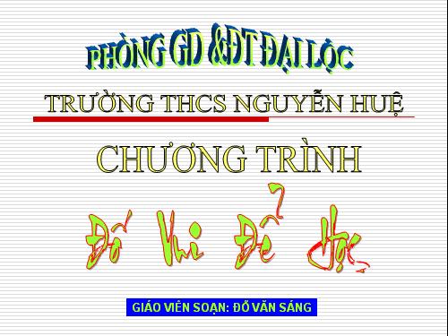 Đố vui để học