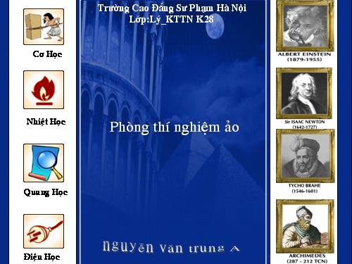 phòng thí nghiệm ảo