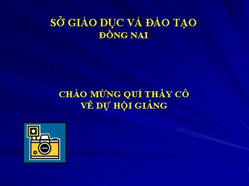 Mắt và các dụng cụ quang học