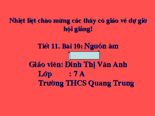 nguon am