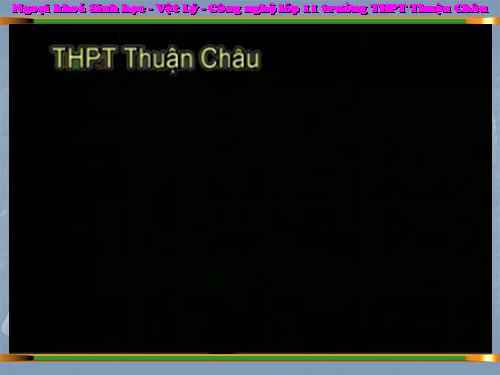 Rung chuông vàng Ly -Sinh