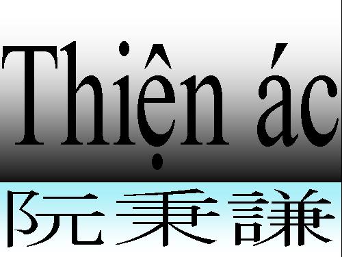 các Định luật TƯƠNG TÁC và BẢO TOÀN