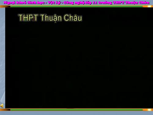 Rung chuông vàng Ly -Sinh