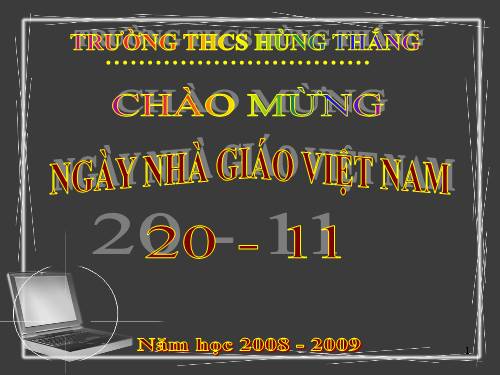 Hoi thi chao mung 20 - 11