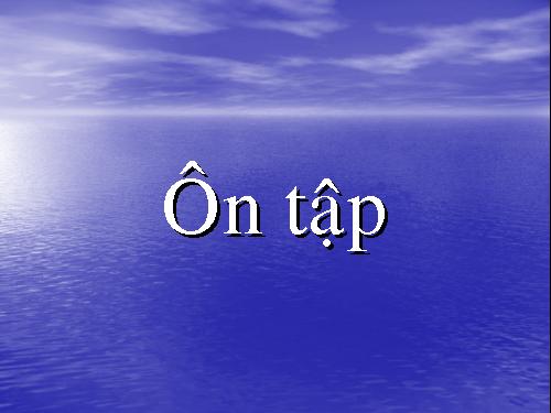 Ôn tập vật lý 10