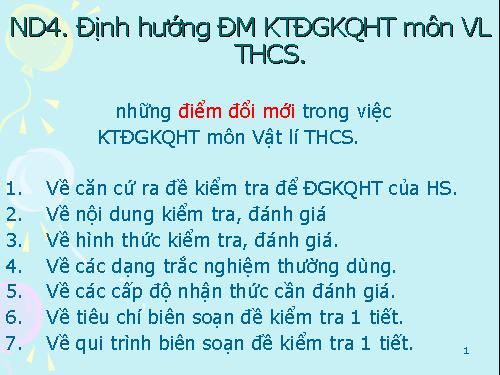 PP Kiểm tra, đánh giá
