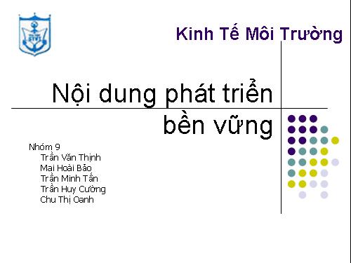 Môi trường