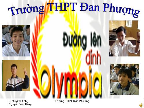 Đường Lên Đỉnh Olimpia
