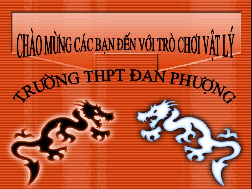 Ngoại Khóa Vật Lí