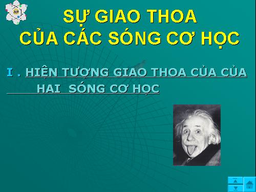 Giao thoa sóng cơ (Rất phù hợp)