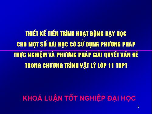 khoa luan tot nghiep