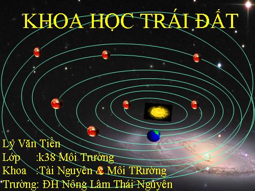 khoa học trái đất