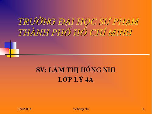 Lực từ tác dụng lên khung dây mang dòng điện