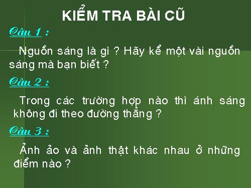 Gương cầu (Lớp 10 cũ)