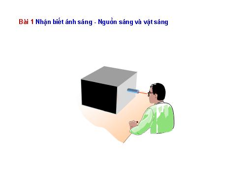 Bài 1: Nhận biết ánh sáng - Nguồn sáng và vật sáng (Lớp 7)