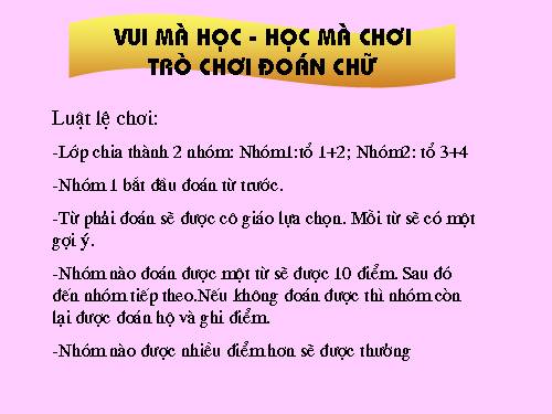 Học vui - Vui học (Lớp 7)