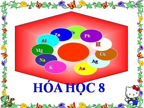 Bài 9. Công thức hoá học