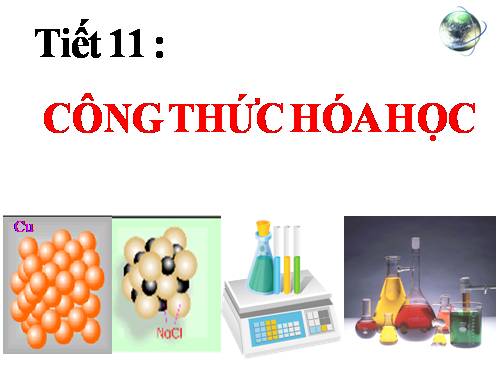 Bài 9. Công thức hoá học