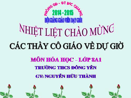 Bài 19. Chuyển đổi giữa khối lượng, thể tích và lượng chất